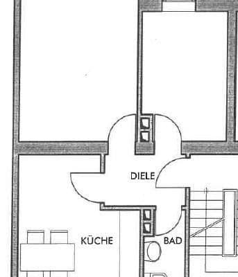 Prenájom bytu 2-izbový 51 m², Neckarstr. 22, Düsseldorf Prenájom bytu 2-izbový 51 m², Neckarstr. 22, Düsseldorf