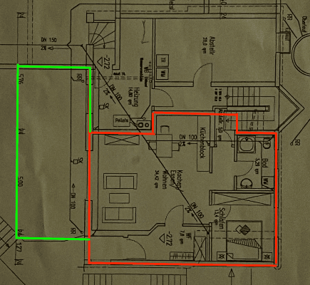 Prenájom bytu 2-izbový 66 m², Simmozheim Prenájom bytu 2-izbový 66 m², Simmozheim