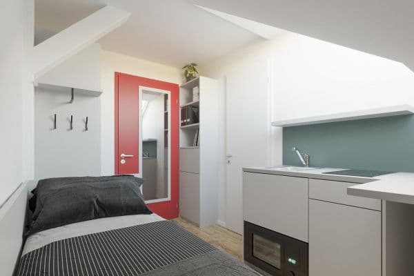 Prenájom bytu 1-izbový 12 m², Czernyring 42, Heidelberg, Bádensko-Wurttembersko Prenájom bytu 1-izbový 12 m², Czernyring 42, Heidelberg, Bádensko-Wurttembersko