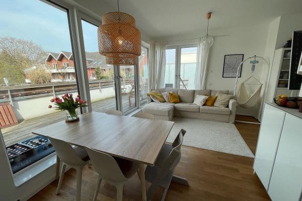 Prenájom bytu 3-izbový 90 m², Dianaweg 1, Hamburg, Hamburg Prenájom bytu 3-izbový 90 m², Dianaweg 1, Hamburg, Hamburg