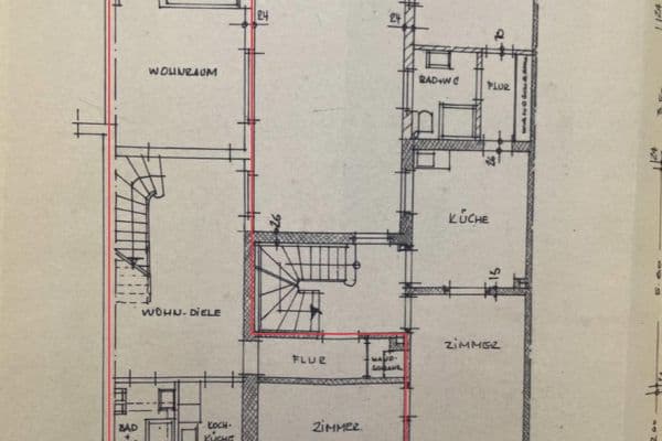 Prenájom bytu 4-izbový 97 m², Emrichruhstraße 41, Mainz Prenájom bytu 4-izbový 97 m², Emrichruhstraße 41, Mainz