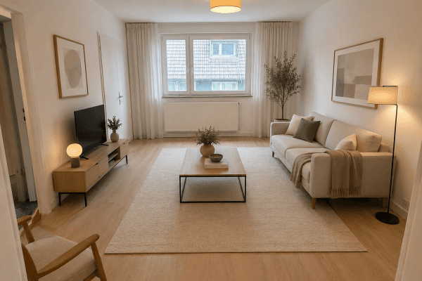 Prenájom bytu 2-izbový 47 m², Wielandstraße, Wuppertal Prenájom bytu 2-izbový 47 m², Wielandstraße, Wuppertal