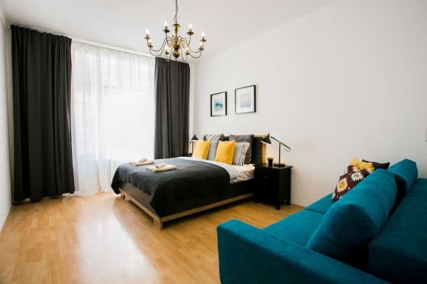 Prenájom bytu 2-izbový 68 m², Peckova, Praha Prenájom bytu 2-izbový 68 m², Peckova, Praha