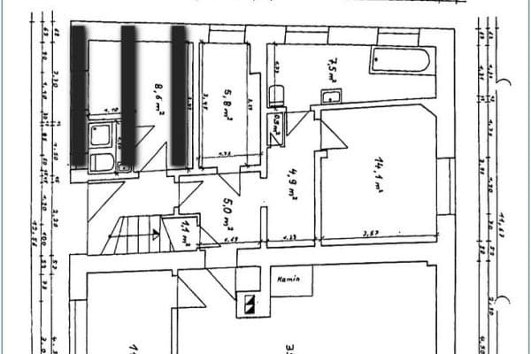 Prenájom bytu 3-izbový 85 m², Nassau Prenájom bytu 3-izbový 85 m², Nassau