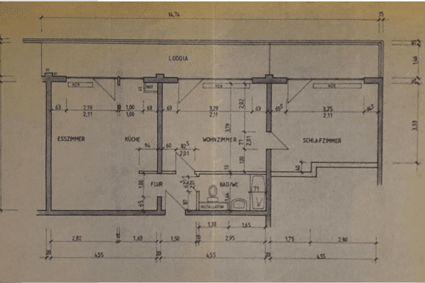 Predaj bytu 3-izbový 78 m², Köln, Severné Porýnie - Westfálsko Predaj bytu 3-izbový 78 m², Köln, Severné Porýnie - Westfálsko