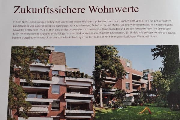Predaj bytu 2-izbový 59 m², Niehl, Severné Porýnie - Westfálsko Predaj bytu 2-izbový 59 m², Niehl, Severné Porýnie - Westfálsko
