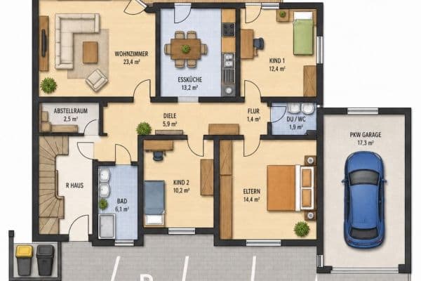 Predaj bytu 4-izbový 105 m², Mülheim-Kärlich Predaj bytu 4-izbový 105 m², Mülheim-Kärlich