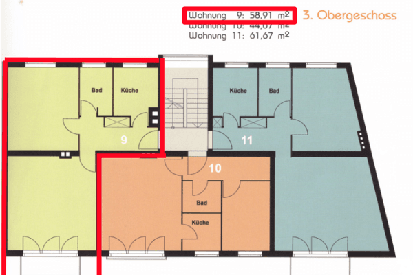 Predaj bytu 2-izbový 59 m², Birkbuschstraße 92, Berlin, Berlín Predaj bytu 2-izbový 59 m², Birkbuschstraße 92, Berlin, Berlín