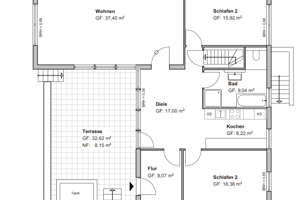 Predaj domu 157 m², pozemok 1.163 m², Berlin Predaj domu 157 m², pozemok 1.163 m², Berlin