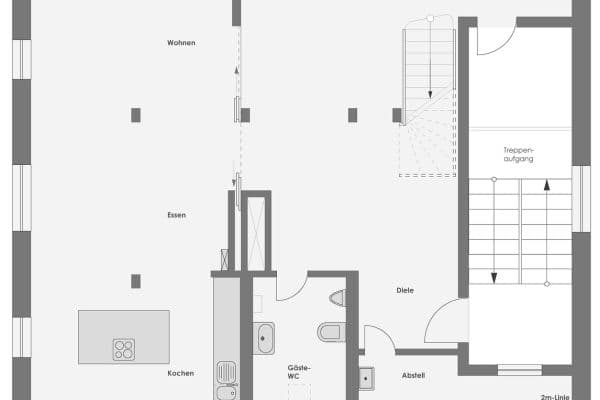 Prenájom bytu 4-izbový 130 m², Allgäuer Straße 8, Wolfertschwenden-Niederdorf Prenájom bytu 4-izbový 130 m², Allgäuer Straße 8, Wolfertschwenden-Niederdorf