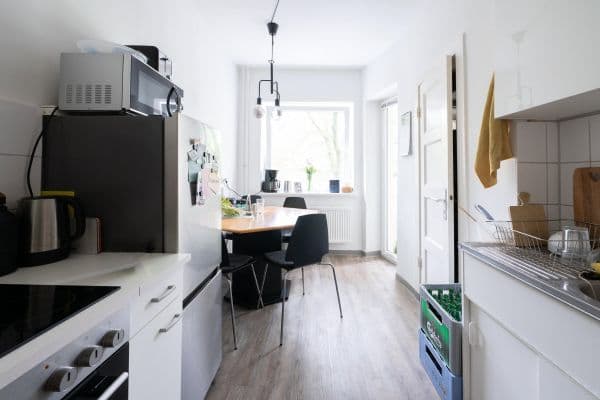 Prenájom bytu 2-izbový 47 m², Weidestrasse 111c, Hamburg, Hamburg Prenájom bytu 2-izbový 47 m², Weidestrasse 111c, Hamburg, Hamburg