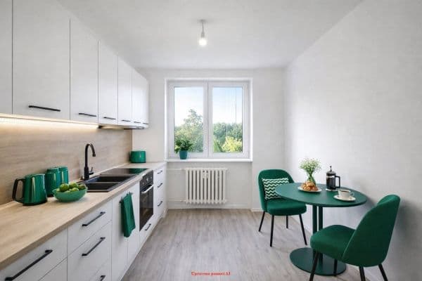 Prenájom bytu 3-izbový 75 m², Stavbařů, Karviná-Mizerov Prenájom bytu 3-izbový 75 m², Stavbařů, Karviná-Mizerov