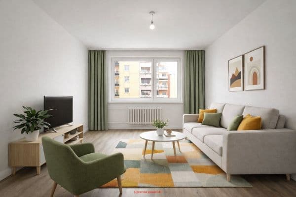 Prenájom bytu 2-izbový 58 m², Masarykova třída, Orlová-Lutyně Prenájom bytu 2-izbový 58 m², Masarykova třída, Orlová-Lutyně