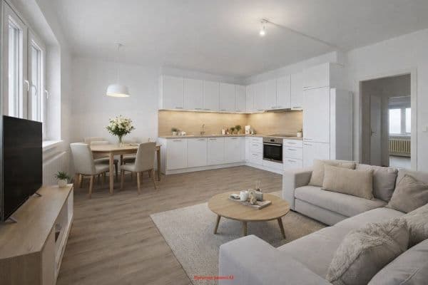 Prenájom bytu 4-izbový 71 m², Okružní, Orlová-Lutyně Prenájom bytu 4-izbový 71 m², Okružní, Orlová-Lutyně