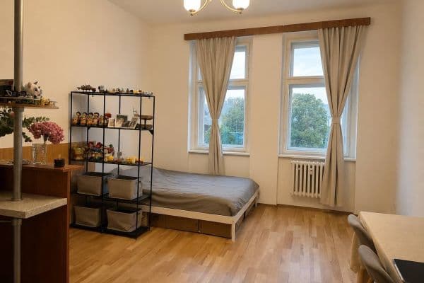 Prenájom bytu 1-izbový 36 m², Vinohradská, Praha Prenájom bytu 1-izbový 36 m², Vinohradská, Praha