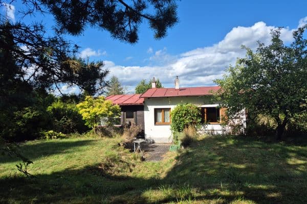 Predaj rekreačného objektu 86 m², pozemok 995 m², SO POÚ Týnec nad Sázavou Predaj rekreačného objektu 86 m², pozemok 995 m², SO POÚ Týnec nad Sázavou