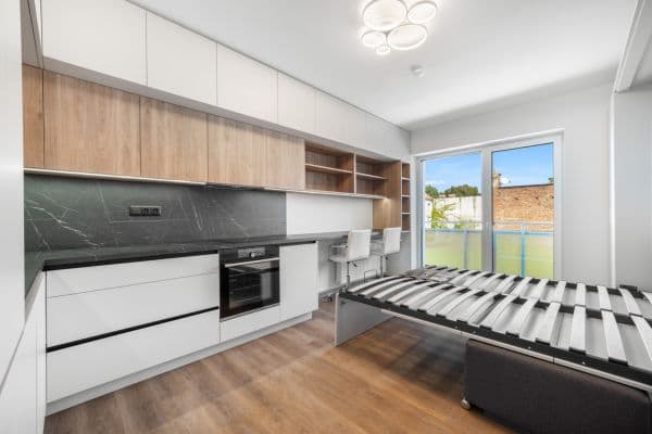 Prenájom bytu 1-izbový 24 m², Bratislavská, Brno Prenájom bytu 1-izbový 24 m², Bratislavská, Brno