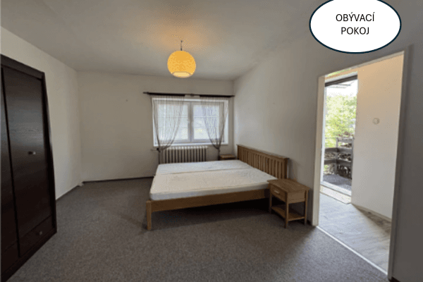 Prenájom bytu 2-izbový 55 m², Máchova, Liberec Prenájom bytu 2-izbový 55 m², Máchova, Liberec