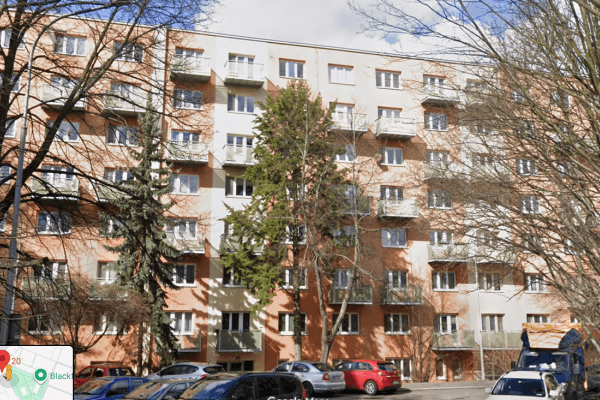 Prenájom bytu 2-izbový 55 m², náměstí SNP, Brno Prenájom bytu 2-izbový 55 m², náměstí SNP, Brno
