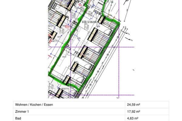 Prenájom bytu 2-izbový 51 m², Lehmusstraße 4, Fürth, Bavorsko Prenájom bytu 2-izbový 51 m², Lehmusstraße 4, Fürth, Bavorsko