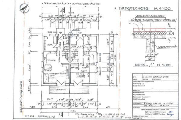 Predaj domu 114 m², pozemok 375 m², Oldendorf Predaj domu 114 m², pozemok 375 m², Oldendorf