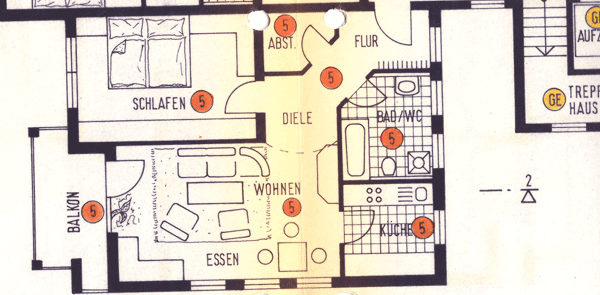 Predaj bytu 2-izbový 70 m², Michaelstraße 172, Schwäbisch Hall, Bádensko-Wurttembersko Predaj bytu 2-izbový 70 m², Michaelstraße 172, Schwäbisch Hall, Bádensko-Wurttembersko