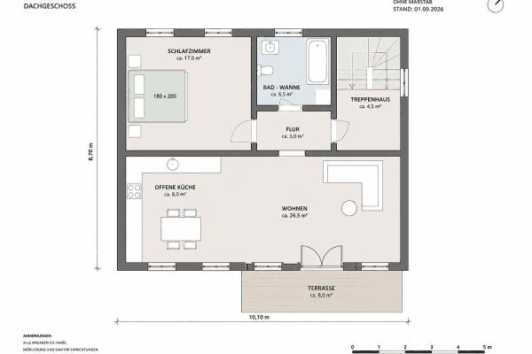Predaj bytu 2-izbový 72 m², Altenbraker Straße 9, Berlin, Berlín Predaj bytu 2-izbový 72 m², Altenbraker Straße 9, Berlin, Berlín