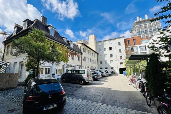 Prenájom nebytového priestoru 203 m², Klenzestrasse 36, München, Bavorsko Prenájom nebytového priestoru 203 m², Klenzestrasse 36, München, Bavorsko