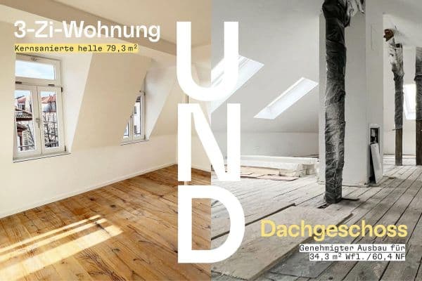 Predaj bytu 3-izbový 80 m², Nürnberg Predaj bytu 3-izbový 80 m², Nürnberg