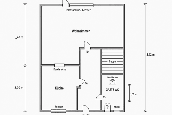 Predaj domu 90 m², pozemok 238 m², Norderstedt, Šlezvicko-Holštajnsko Predaj domu 90 m², pozemok 238 m², Norderstedt, Šlezvicko-Holštajnsko