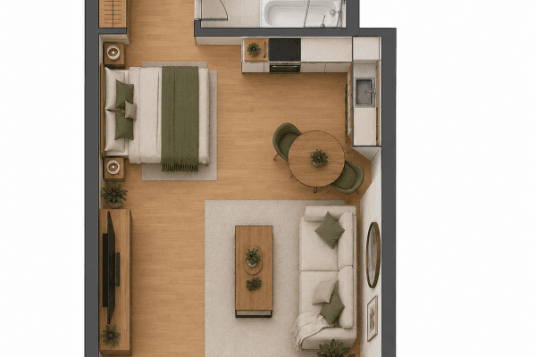 Prenájom bytu 1-izbový 38 m², Unterschleissheim, Bavorsko Prenájom bytu 1-izbový 38 m², Unterschleissheim, Bavorsko
