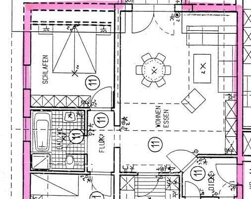 Predaj bytu 3-izbový 70 m², Rotenberger Straße 2+4, Mühlhausen Predaj bytu 3-izbový 70 m², Rotenberger Straße 2+4, Mühlhausen