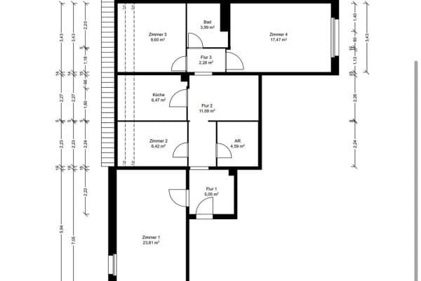Predaj bytu 4-izbový 91 m², Berlin, Berlín Predaj bytu 4-izbový 91 m², Berlin, Berlín