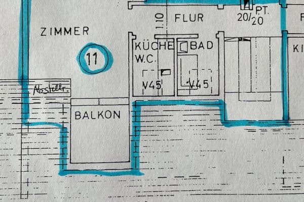 Prenájom bytu 1-izbový 41 m², Mozartweg 3, Filderstadt Prenájom bytu 1-izbový 41 m², Mozartweg 3, Filderstadt