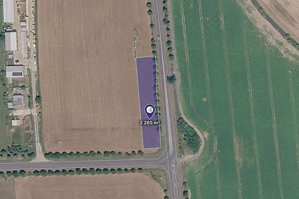 Predaj pozemku 2.265 m², Unhošť Predaj pozemku 2.265 m², Unhošť