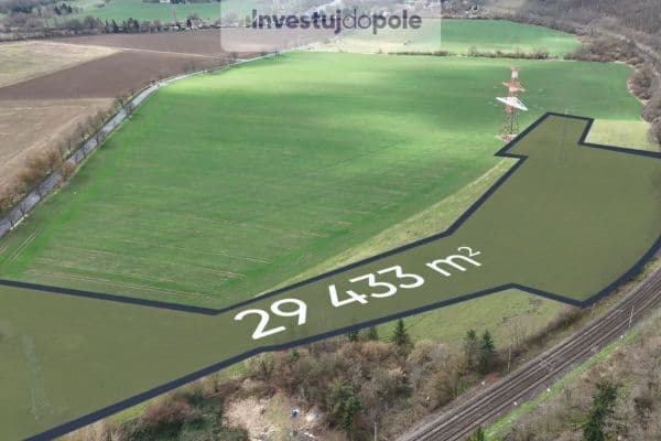 Predaj pozemku 29.433 m², Černošice Predaj pozemku 29.433 m², Černošice