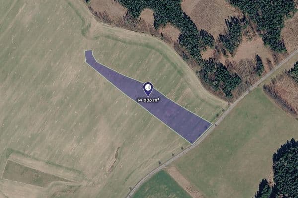 Predaj pozemku 34.659 m², Buková Predaj pozemku 34.659 m², Buková