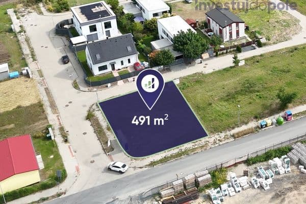 Predaj pozemku 491 m², Praha Predaj pozemku 491 m², Praha
