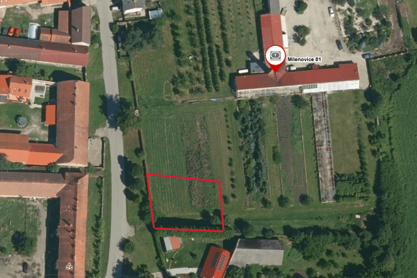 Predaj pozemku 840 m², Protivín Predaj pozemku 840 m², Protivín