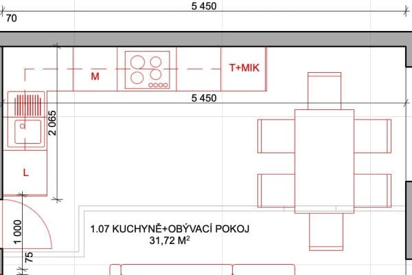 Prenájom bytu 3-izbový 74 m², Augustinova, Praha Prenájom bytu 3-izbový 74 m², Augustinova, Praha