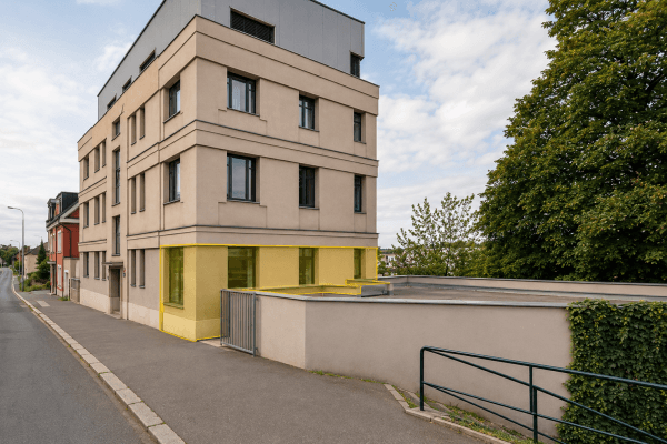 Prenájom nebytového priestoru 77 m², Zenklova, Praha Prenájom nebytového priestoru 77 m², Zenklova, Praha