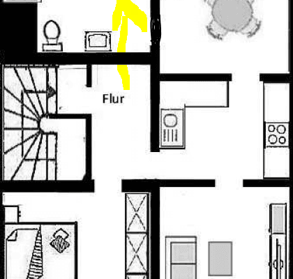 Prenájom bytu 3-izbový 55 m², Warendorpstr. 5, Lübeck, Šlezvicko-Holštajnsko Prenájom bytu 3-izbový 55 m², Warendorpstr. 5, Lübeck, Šlezvicko-Holštajnsko