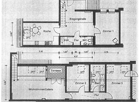 Prenájom bytu 3-izbový 130 m², Berlin, Berlín Prenájom bytu 3-izbový 130 m², Berlin, Berlín