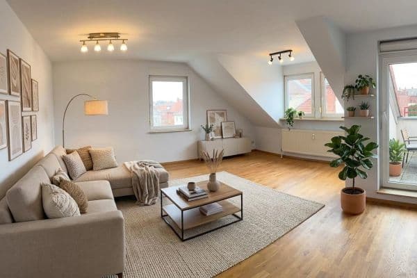 Prenájom bytu 2-izbový 57 m², Karlstraße 12, Fürth Prenájom bytu 2-izbový 57 m², Karlstraße 12, Fürth
