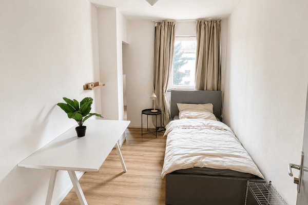 Prenájom bytu 1-izbový 11 m², Peter-Henlein-Straße 78, Nürnberg Prenájom bytu 1-izbový 11 m², Peter-Henlein-Straße 78, Nürnberg
