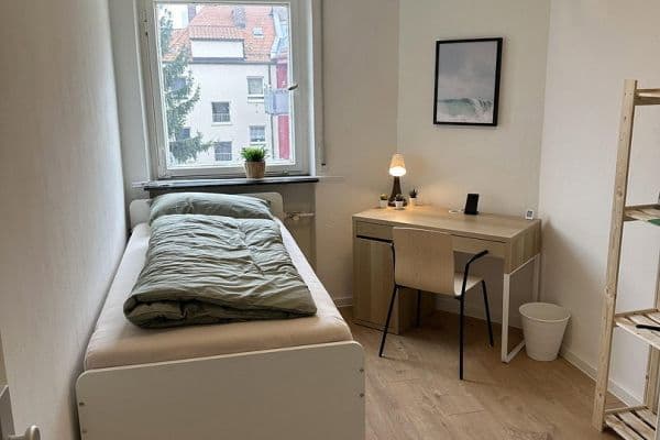Prenájom bytu 1-izbový 12 m², Peter-Henlein-Straße 78, Nürnberg, Bavorsko Prenájom bytu 1-izbový 12 m², Peter-Henlein-Straße 78, Nürnberg, Bavorsko