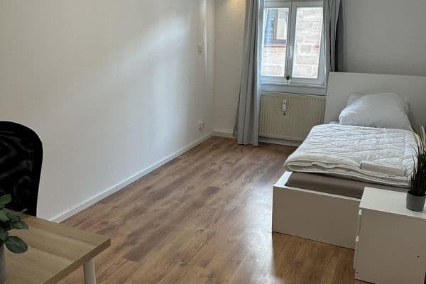 Prenájom bytu 13 m², Westliche Stadtmauerstraße 64, Erlangen Prenájom bytu 13 m², Westliche Stadtmauerstraße 64, Erlangen