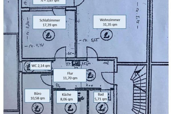 Predaj bytu 3-izbový 93 m², Augsburg, Bavorsko Predaj bytu 3-izbový 93 m², Augsburg, Bavorsko