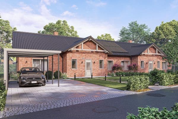 Predaj domu 124 m², pozemok 702 m², Vor dem Allerbruch 9a, Barum Predaj domu 124 m², pozemok 702 m², Vor dem Allerbruch 9a, Barum