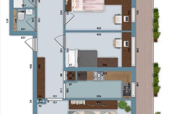 Predaj bytu 4-izbový 85 m², Duisburg Predaj bytu 4-izbový 85 m², Duisburg